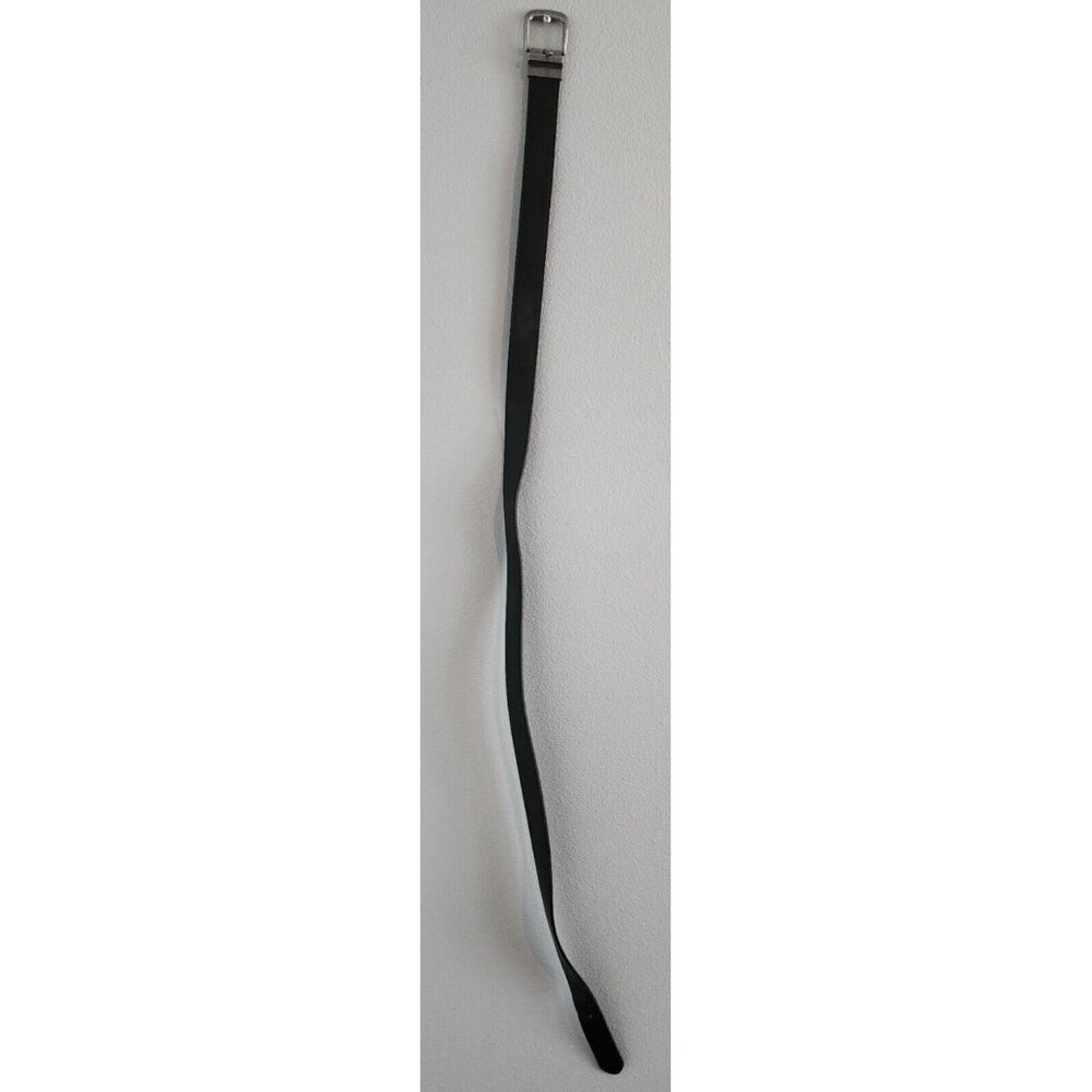 Men's Black Belt Size 44 x 110